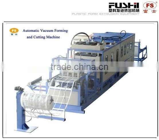 Automatic Vacuum Forming Machine (eps Shape Molding Machine) photo-4