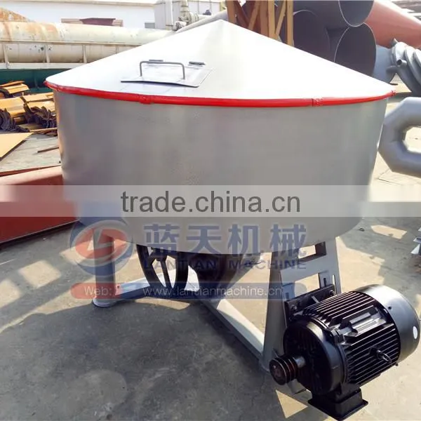 High Efficient Suitable for Coal/charcoal/mineral Powder Wheel Roller Mixer photo-2