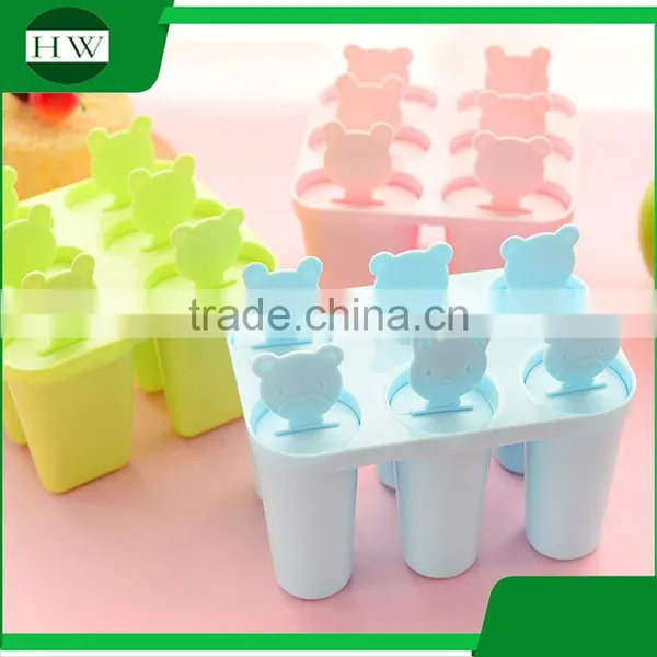 Plastic Square Cartoon Ice Cream Tool Mould Molds Moulds Mold Making Machine Maker photo-3