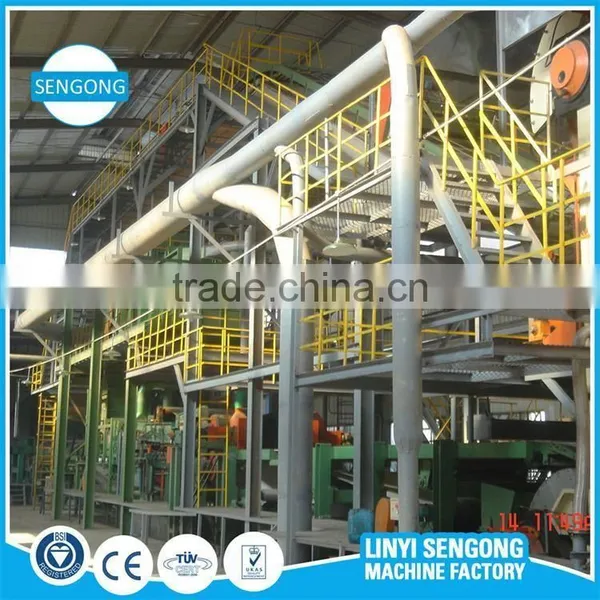 Mdf Melamine Board Production Line photo-2