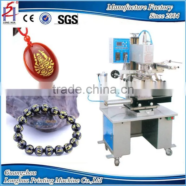 2016 High Quality Flat and Curved Plastic Hot Stamping Machine Big Size Heat Press Printer China Manufacturer photo-3