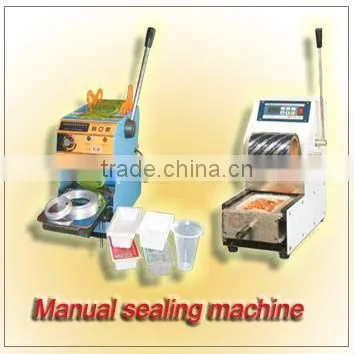 Hand operated - milk Cup Sealing Machine ,milk packing Machine