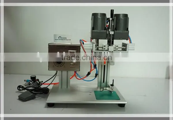 Electric Twist Off Capping Machine for Screw Cap 10-50mm photo-2