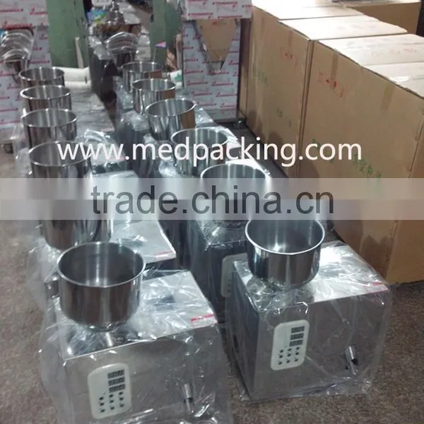 Stainless Steel Powder Weighing and Filling Machine for Powder Tea Bean Seed Particle photo-2