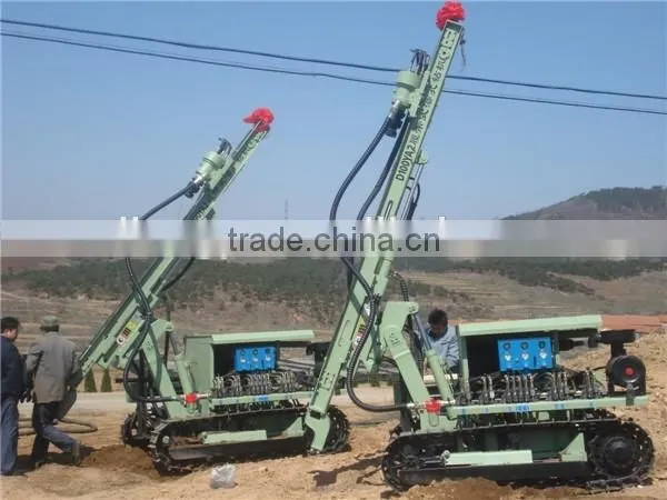 30m Integrated Crwler Type Rock Drill,piling Drill Rig D100YA2 With CE&ISO Certification photo-5