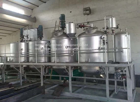 Edible Oil Refinery Plant photo-2