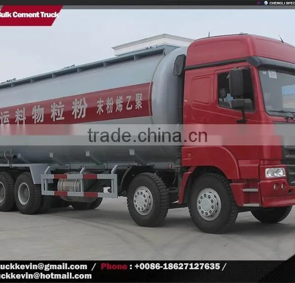 50 Tons 8x4 Bulk Cement Transport Tanker Truck photo-2