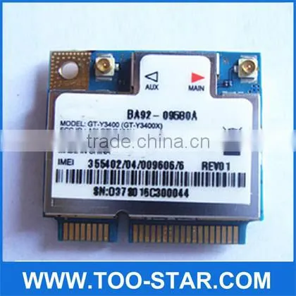 GT-Y3400 Half PCI-E 21M WCDMA GSM 3G Card Wireless WIFI Module