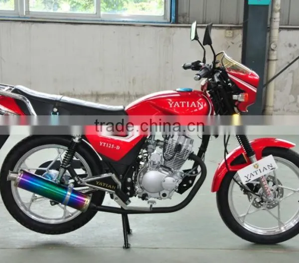 125CC Street Legal Gas Powered Racing Motorcycle photo-4