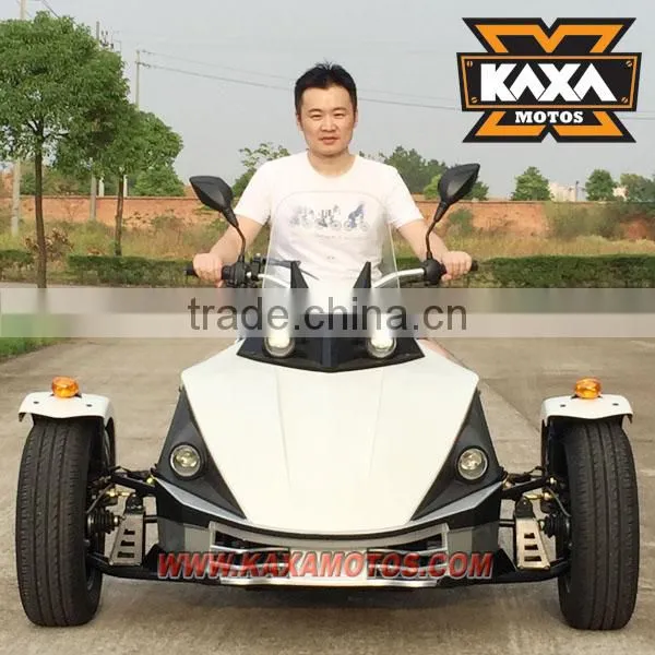 Three Wheels Electric Tricycle China 7kW photo-2