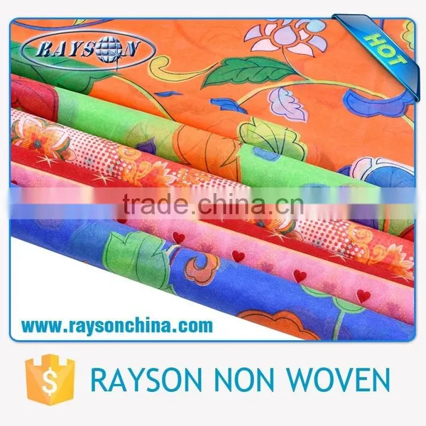 Multiple Colors to Choose Ruixin Non Woven Printed in Foshan photo-5