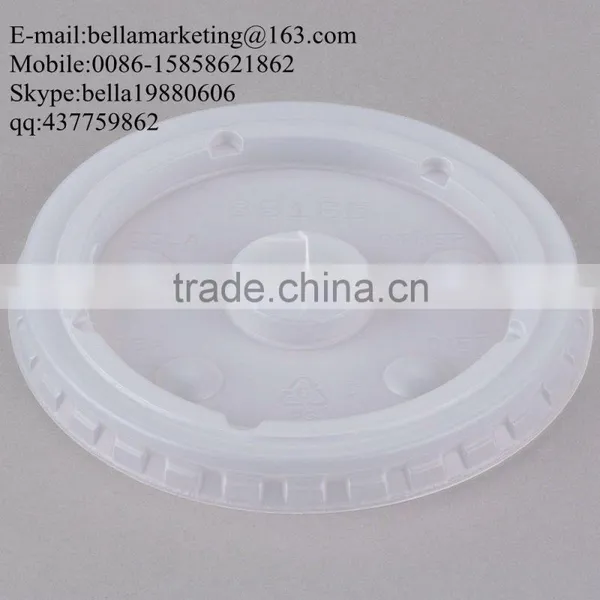 Plastic Lid With Straw Slot for 16, 20, and 24 Oz. Tall Paper Lemonade Cup photo-3