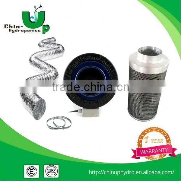 Duct Fans/Ventilation System 4 Inch Inline Fan/Aluminum Foil Flexible Duct photo-4