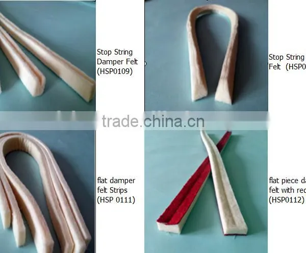 Factory Supply Merino Wool Felt for Piano Hammer Felt photo-2