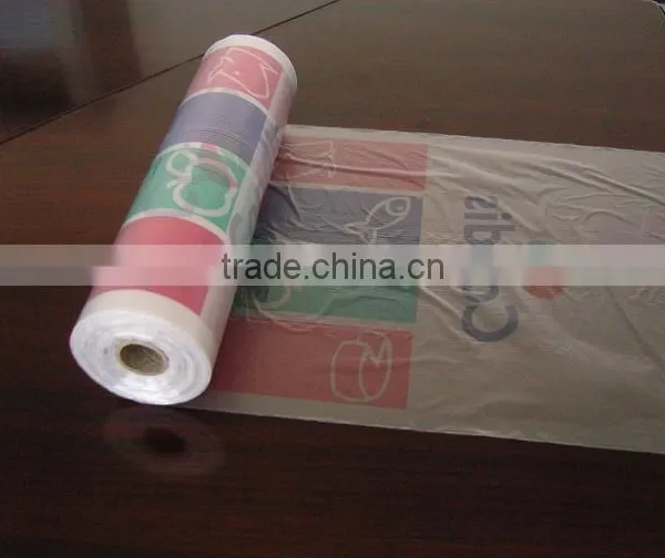 Different Kind of Plastic Flat Bags for Shopping or Package photo-2