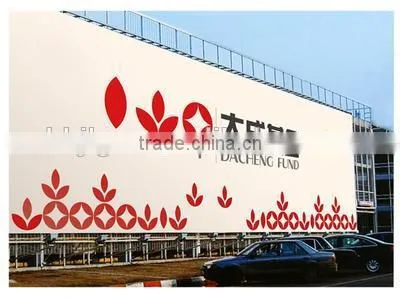 510g 1000*1000 20*20 Pvc Coated Flex Banner photo-4
