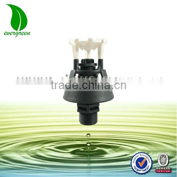 China Supply 3/4'' or 2/1'' Low Angle Rotating Mist Irrigation Wobbler Sprikler Water photo-2