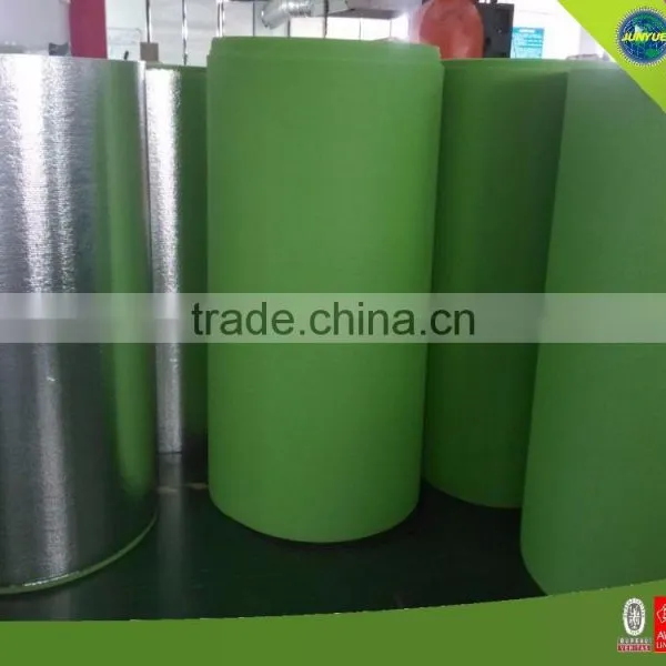 Attic and Roof Thermal Insulation Material Reflective Aluminum Foil Radiant Barrier for Pipe photo-5
