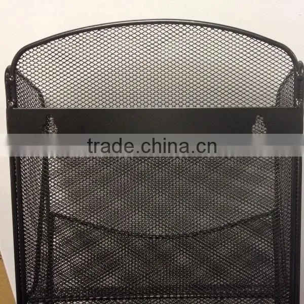 5 Tiers Wire Mesh Wall Mounted Leaflet Holder photo-5