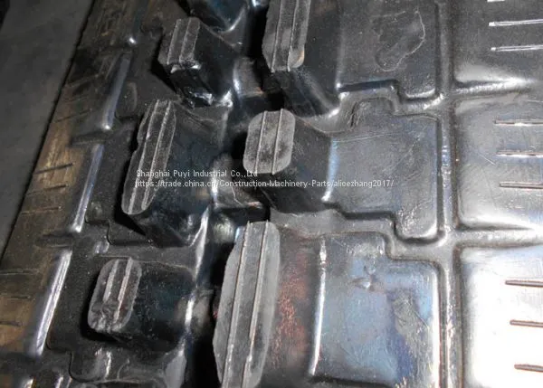 Kubota U20.3 Replacement Rubber Track 250mm Width,47mm Pitch,84links photo-3