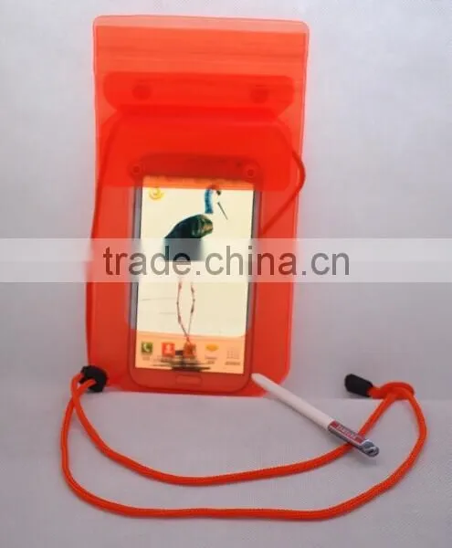 Mobile Phone PVC Travelling Bag/ Travel Bag for Cell Phone/ Pvc Waterproof Bag photo-3