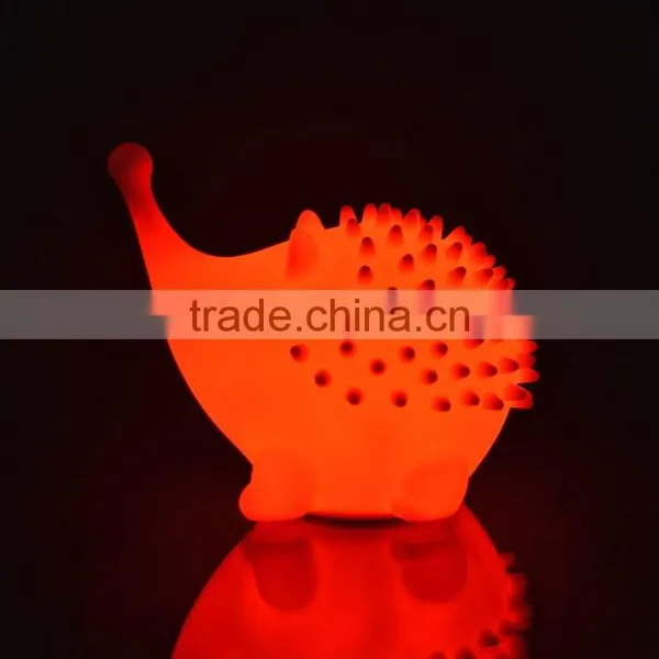 2016 Led Night Light Toys Dog Shape Glass Desk Baby Night Light photo-2