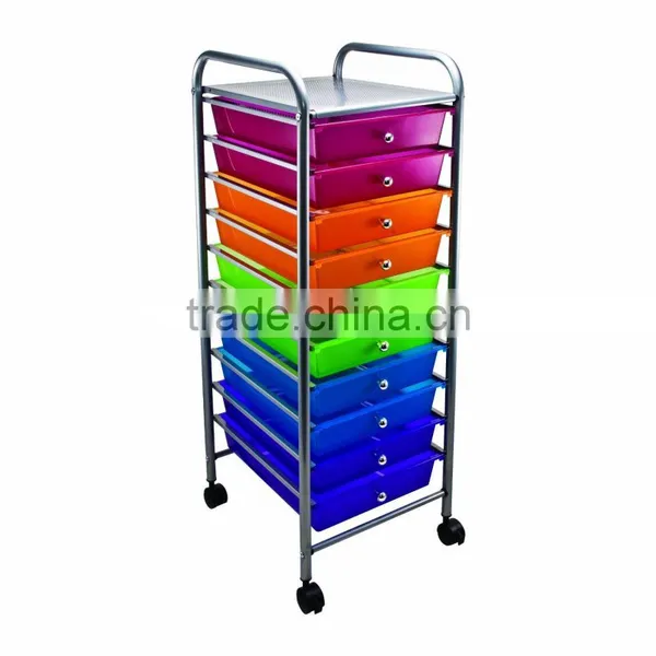 Vivivnature Plastic Storage Drawers and Trolley photo-5