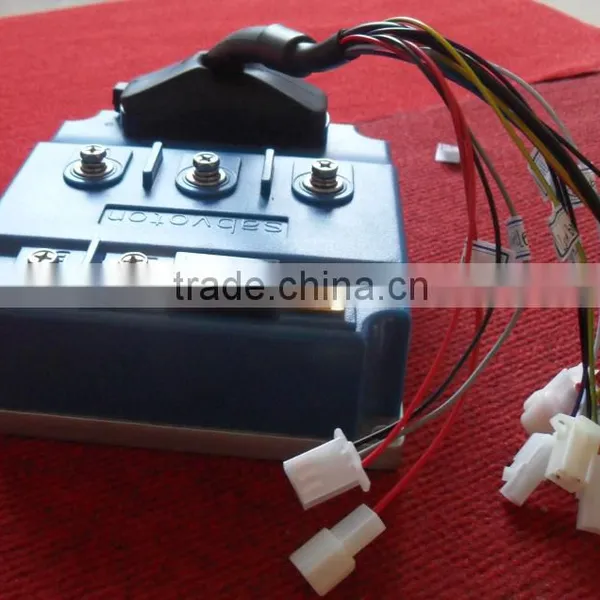 Sine Wave Brushless Motor Controller 96V 150A photo-3
