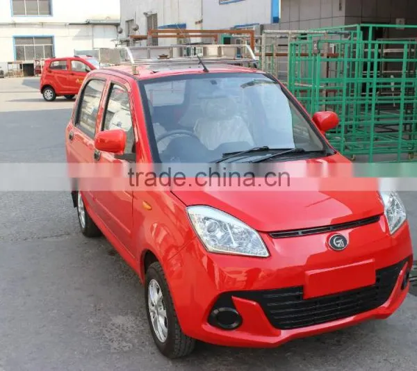 2016 Hot Sale China Gasoline Mini Car RHD Car With CNG Systerm and Gasoline for Passenger photo-2