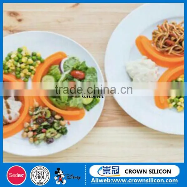 2017 NEW 14.7*9.7*1.6silicone Keep Food Seperate photo-5