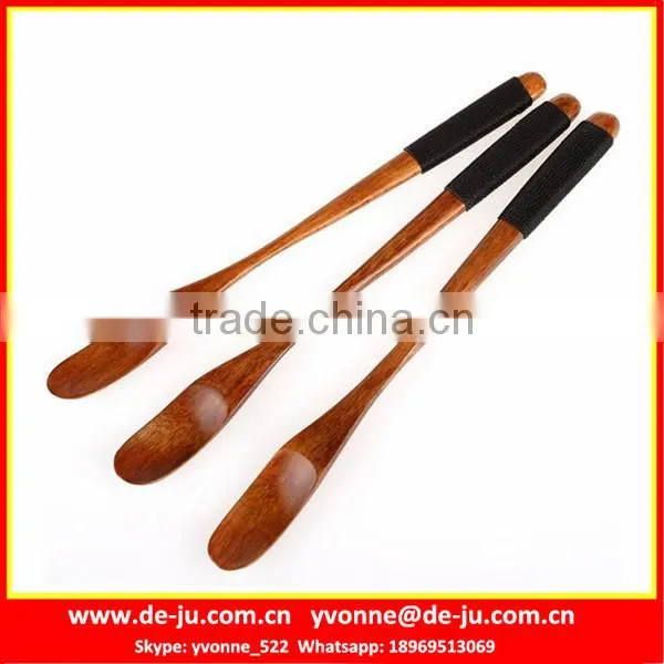 Special Coffee Long Handle Bamboo Spoon photo-2