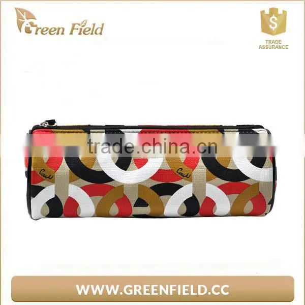 2017 Fashion Leisure pu Stationery Bag Pencil Case for Teenager photo-2