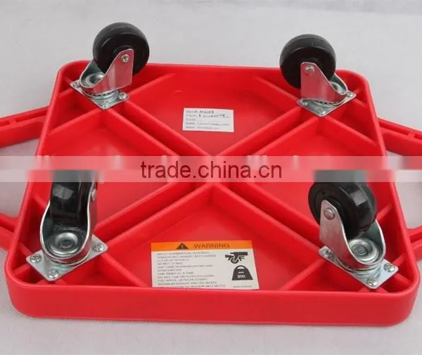 Plastic Square Sccoter With Red Color photo-2
