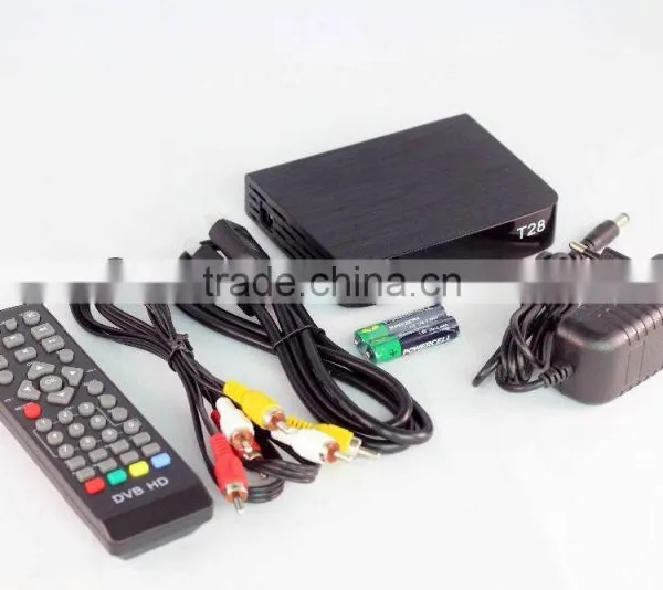 Wholesale HD DVB-T2 MPEG4 TV Receiver Free To Air Dvb-t2 TV BOX photo-5