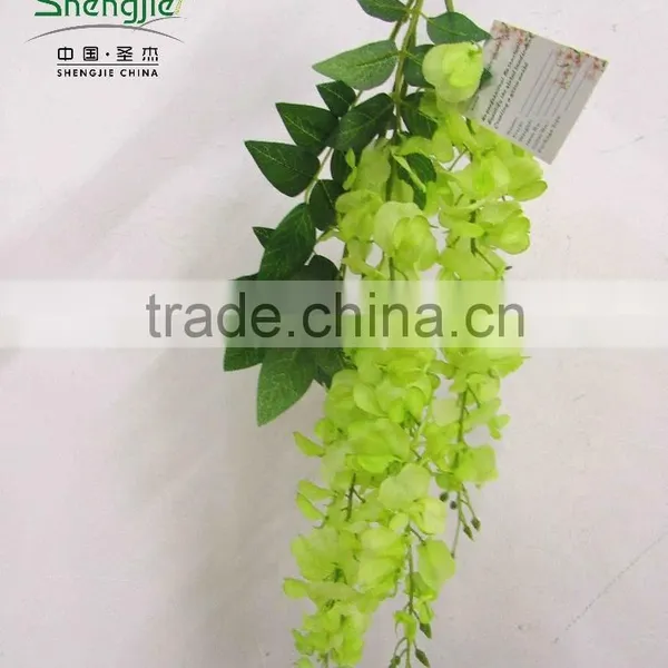 Artificial Hanging Rattan Wisteria Flowers Branch,wisteria Flowers photo-2