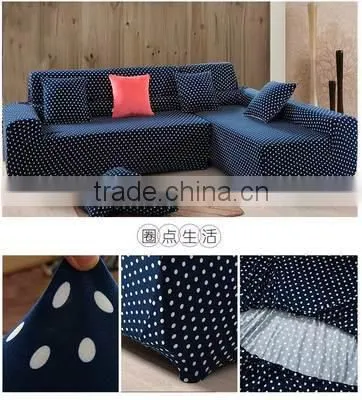 Wholesale Quality Four Season Elastc Fabric Protective Sofa Cover LQ-SC104 photo-4