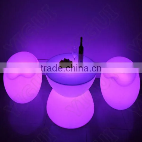 Portable Cocktail Bar Table for Sale/ Luminous Led Mobile Cocktail Bar photo-3