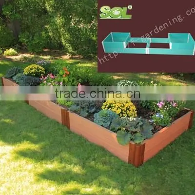 China Manufacturer Flower Pots Wholesale Raised Garden Bed photo-2