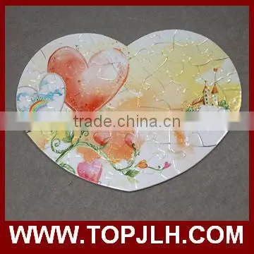 Kids Games 3d Daily Paper Cardboard 3d Animal Jigsaw Puzzle photo-3