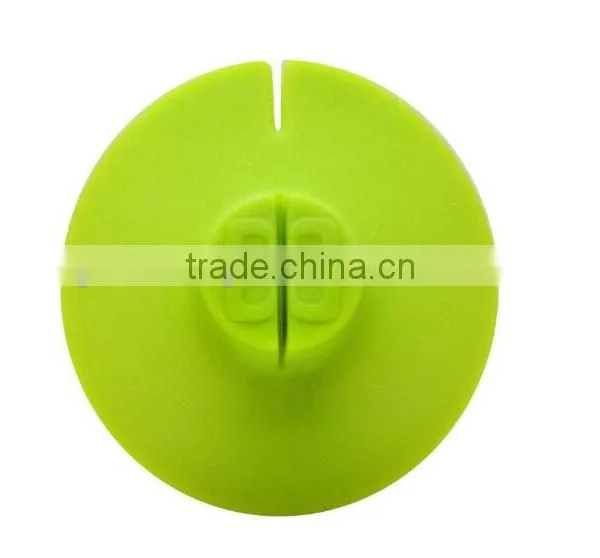 Silicone Cup Cover Secure Tea Bag Holder photo-2
