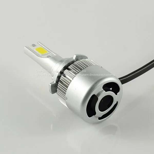 Car Accessories C6 880 881 H27 Cob 30W/Bulb(60W/Set) 6400lm/set(3200lm/b LED COB H7 LED Headlight Bulbs Hi/Lo photo-4