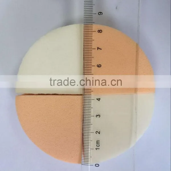 4Pcs Colorful Round Latex Sponge Makeup Sponge Manufacturer photo-2