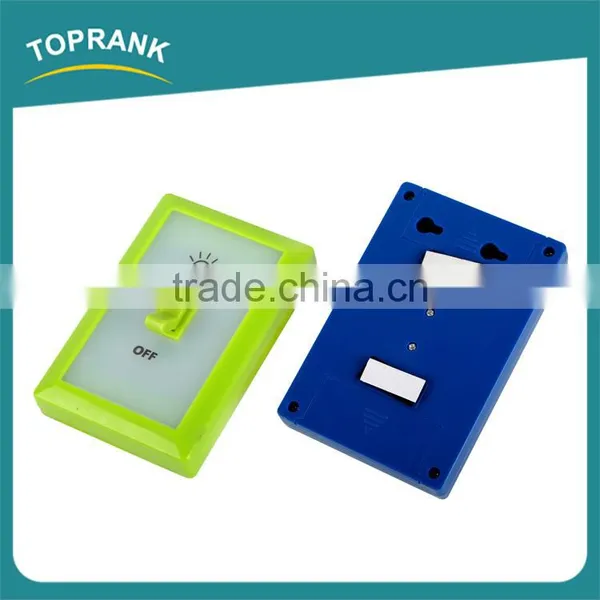 Toprank Walmart Supplier Wholesale Modern Design Smile Electric Switch Socket Push Wall Led Light Switch photo-3