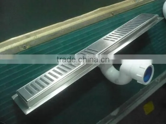 Stainless Steel Shower Floor Grate ,water Channel Drain photo-3