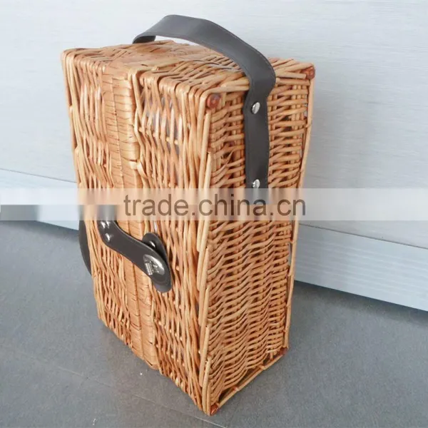 Hot Sell Willow Basket for Wine photo-3