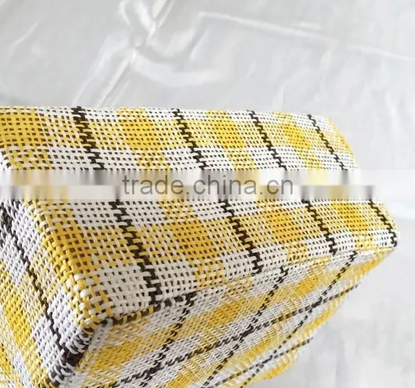 Household Cheap Colorful Paper Straw Tabletop Baskets photo-5