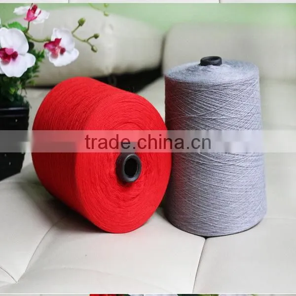 Colorful 28S/2 100% Cotton Combed Breathable Yarn Wholesale photo-4