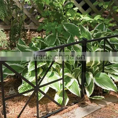 Wrought Iron Garden Fence photo-2