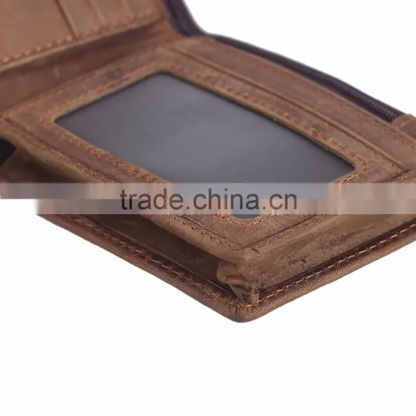 Genuine Leather Wallet Case Wallet Brands for Men photo-6