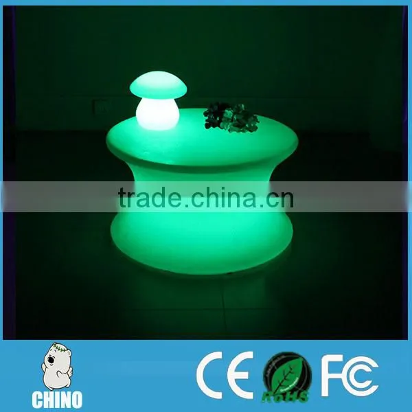Table Nightclub Bar Table and Chairs Led Bar Small Coffee Table photo-3